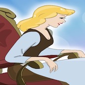 Игра Педикюр для Золушки