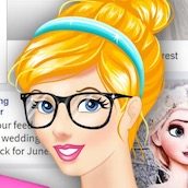 Игра Свадебный блог Золушки