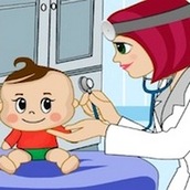 Игра Доктор Эми лечит детей