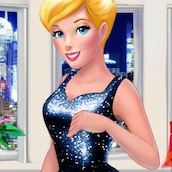 Игра Маленькое черное платье для Золушки