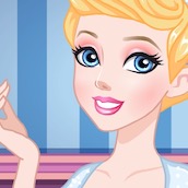 Игра Блестящая юбка Золушки