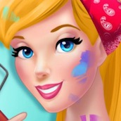 Игра Гардероб принцессы Золушки