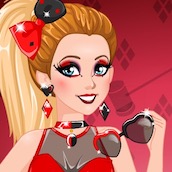Игра Золушка в образе Харли Квин