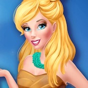 Игра Золушка в Диснейленде