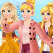 Игра Золушка катается на коньках