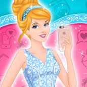 Игра Золушка любит селфи