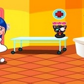 Игра Доктор лечит животных