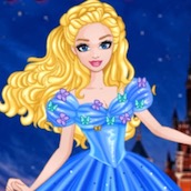 Игра Бальные платья Золушки