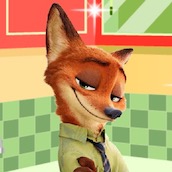 Игра Ник готовит курицу: Зверополис