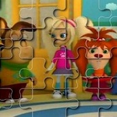 Игра Все Барбоскины собрались вместе