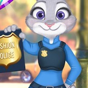 Игра Полиция моды: Зверополис