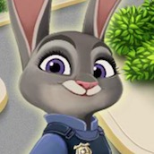 Игра Неприятности Джуди Хопс: Зверополис