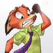 Игра Найди алфавит в Зверополисе