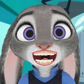 Игра Лечить зубы Джуди Хопс: Зверополис