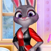 Игра Супергеройский стиль Джуди Хоппс: Зверополис