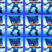 Игра Карты памяти: Герои в масках