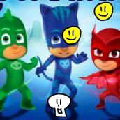 Игра Спасись от смайликов: Герои в масках