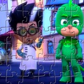 Игра Герои в масках: Пазл 2