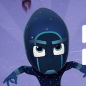 Игра Ночное время ниндзялино: Герои в масках