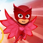 Игра Тренировка героев: Герои в масках