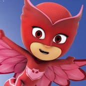 Игра Раскраска Герои в масках