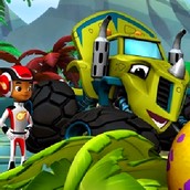 Игра Проверка памяти: Вспыш и Чудо Машинки