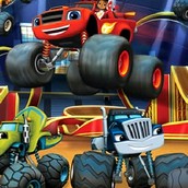 Игра Искать отличия: Вспыш и Чудо Машинки