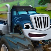 Игра Спасение с Грязевой горы: Вспыш и Чудо Машинки