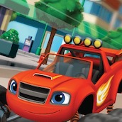 Игра Дорожные лабиринты: Вспыш и Чудо Машинки