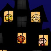 Игра Ударь вампира