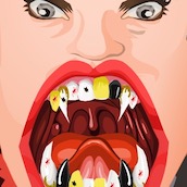 Игра Вампир у дантиста