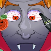 Игра Дракула. Уход за глазами