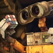 Игра Валли: Движется паззл