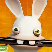 Игра Бешеные кролики: Охота на кроликов