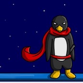 Игра Ниндзя пингвин