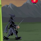 Игра Ниндзя с мечем