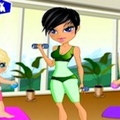 Игра Спортивная гимнастика для девочек