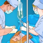 Игра Операция на голове: Эпилепсия