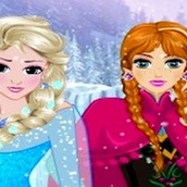 Игра Холодное сердце с Эльзой и Анной