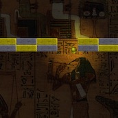 Игра Арканоид: Бурение египетских блоков!