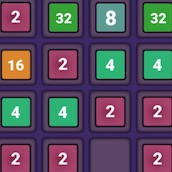 Игра 4096 Сложи Число