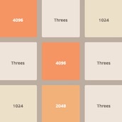 Игра 2048 Мета