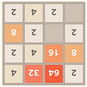 Игра Перевернутые 2048