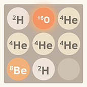 Игра 2048 Изотопные Элементы