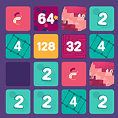 Игра Анимированное 2048