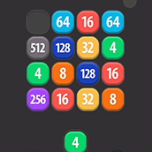 Игра 2048 Слияние