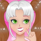 Игра Создай свой манга аватар