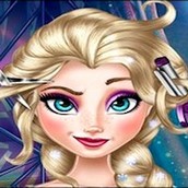 Игра Сделай прическу из Холодного Сердца