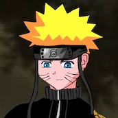 Игра Создай аниме персонажа из Наруто