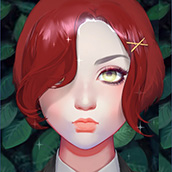 Игра Живой Портрет в стиле Аниме